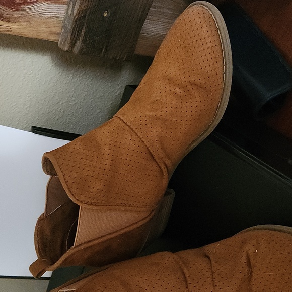 Report brown booties - Picture 2 of 4